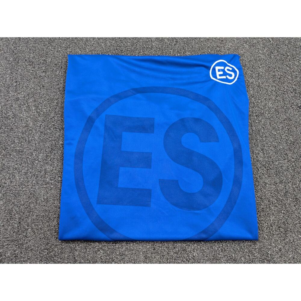 Vintage El Salvador National Futbol Soccer Team Jersey Blue Torres Size 42 XL - Picture 8 of 8